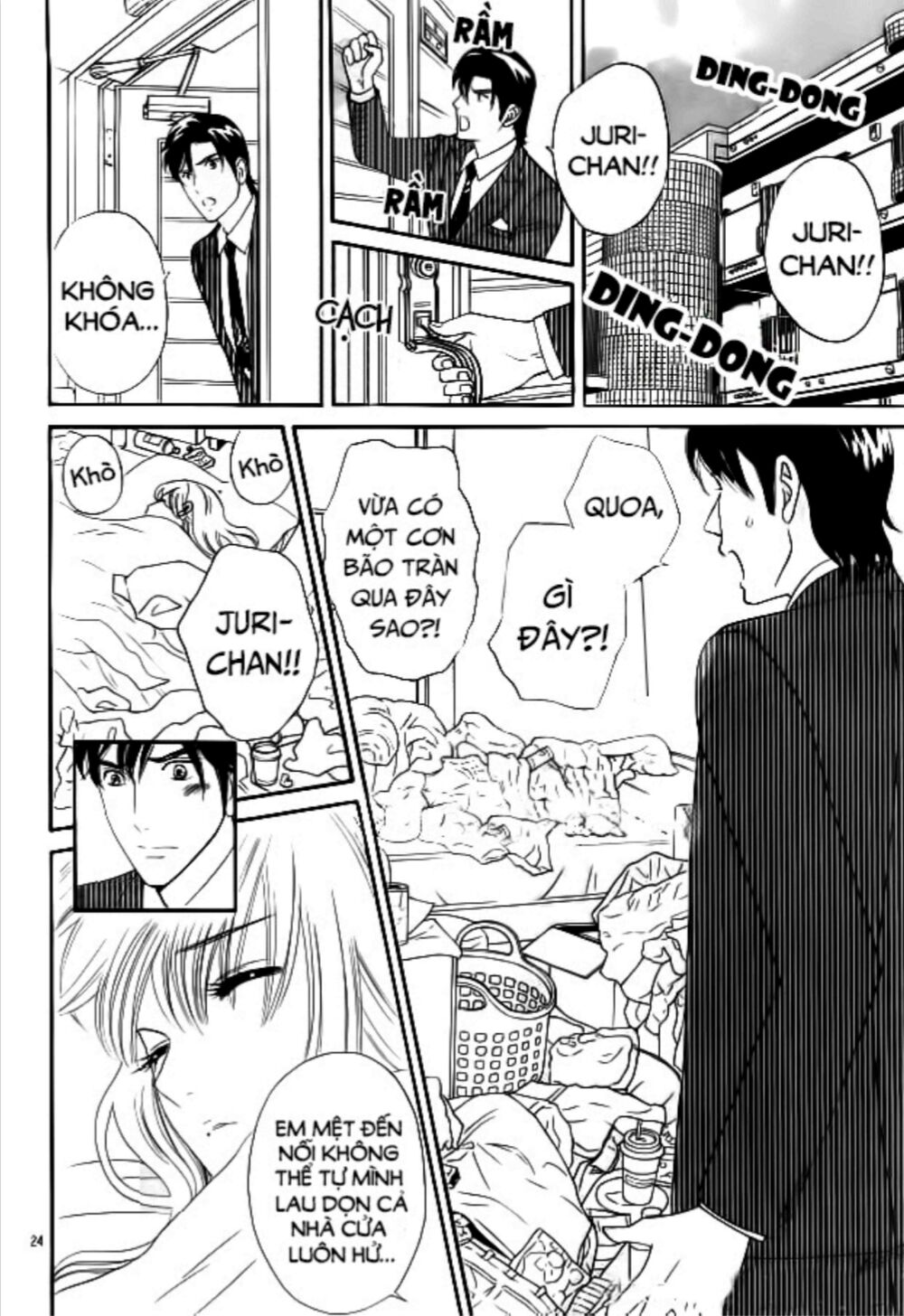 Himitsu no juliet: Chapter 7