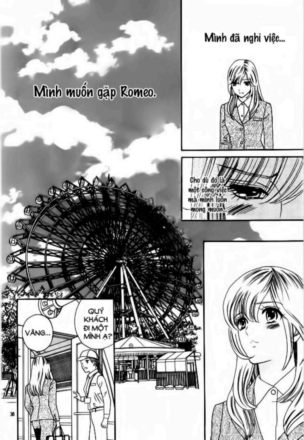 Himitsu no juliet: Chapter 7