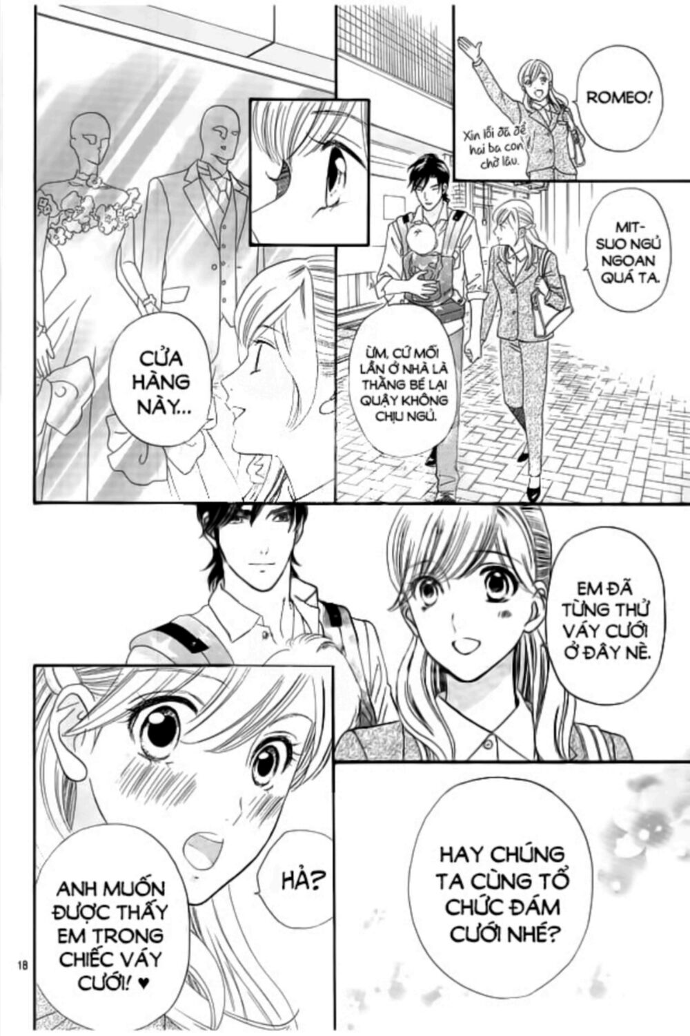 Himitsu no juliet: Chapter 8: - End