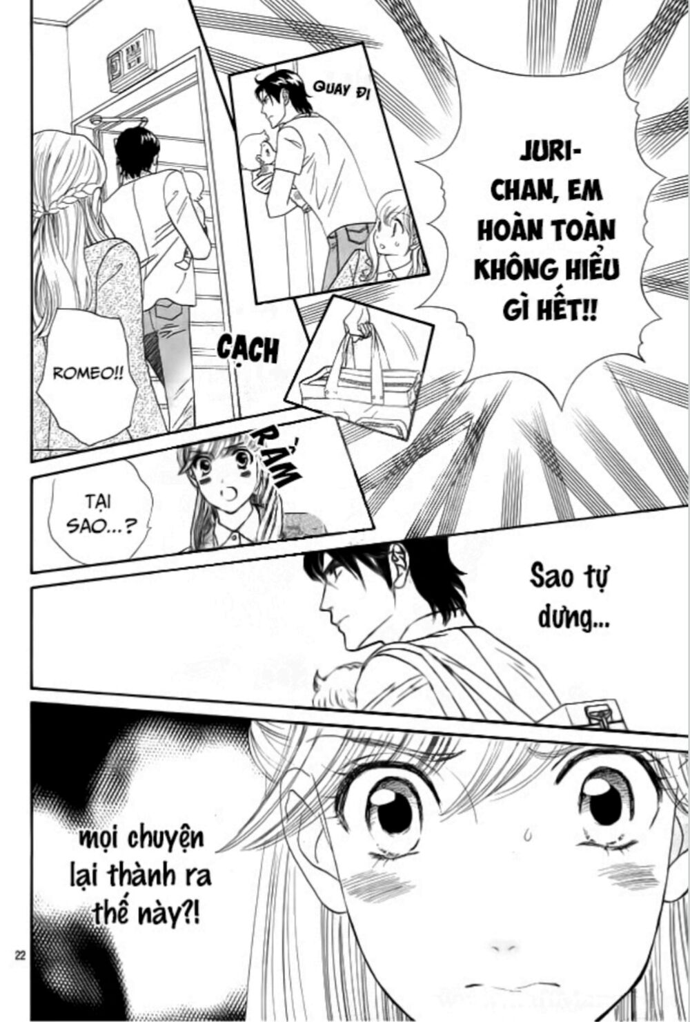 Himitsu no juliet: Chapter 8: - End