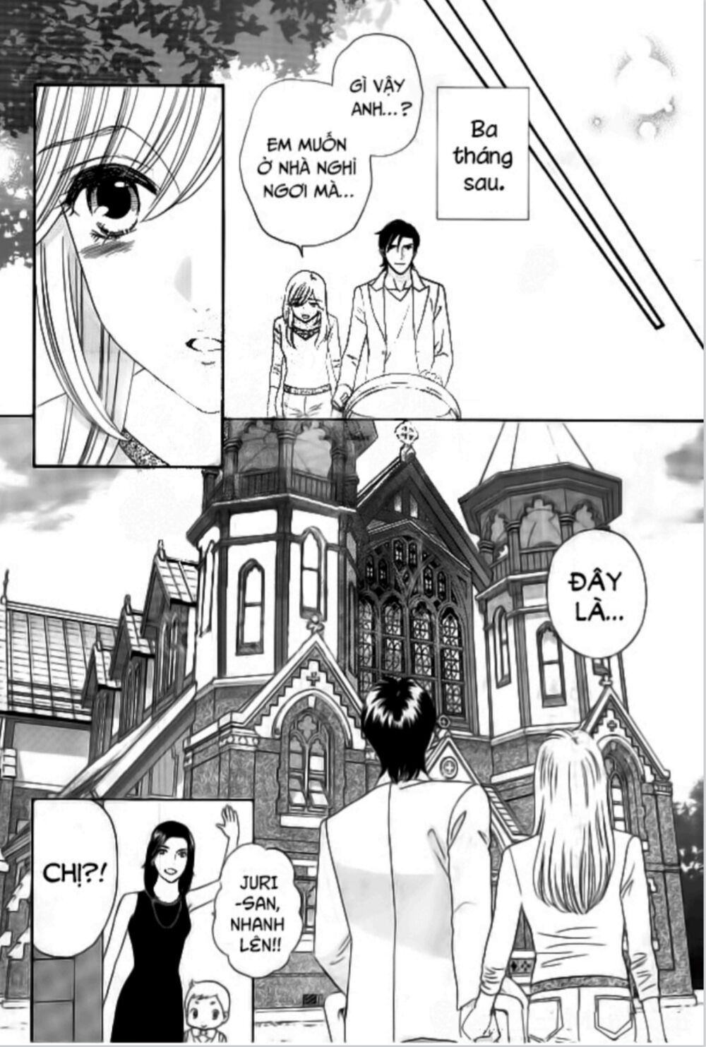 Himitsu no juliet: Chapter 8: - End