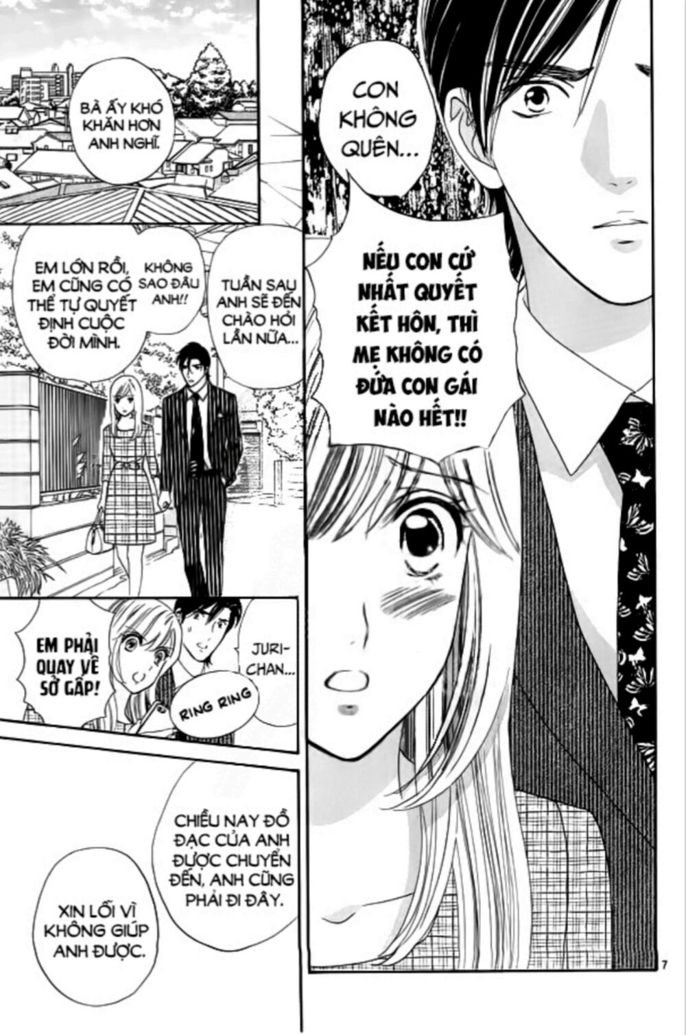 Himitsu no juliet: Chapter 8: - End