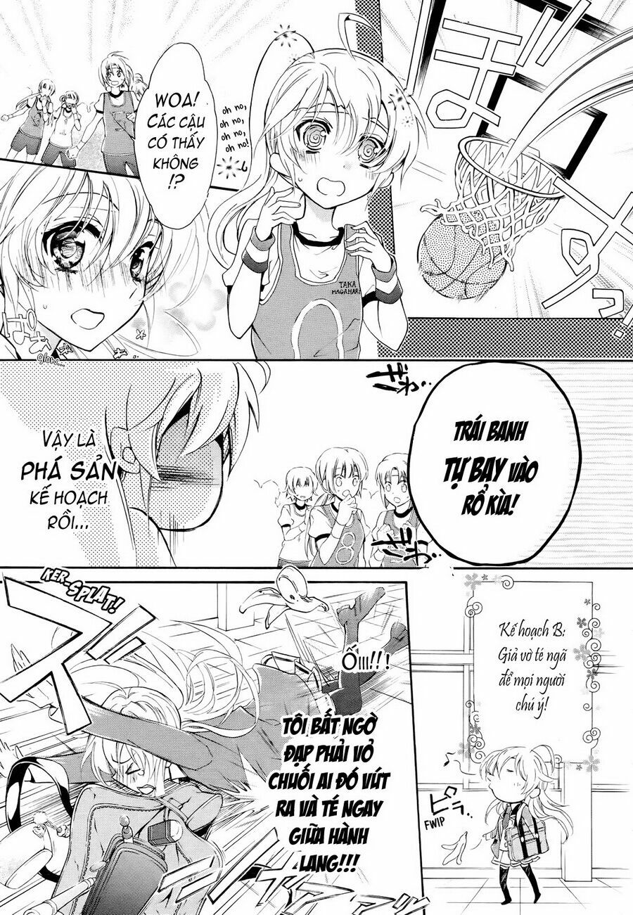 Super Darling!: Chapter 1: - Sakuya- bông hoa ấy- một vẻ đ ...