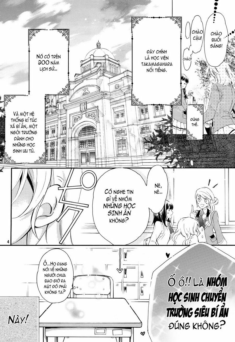 Super Darling!: Chapter 1: - Sakuya- bông hoa ấy- một vẻ đ ...