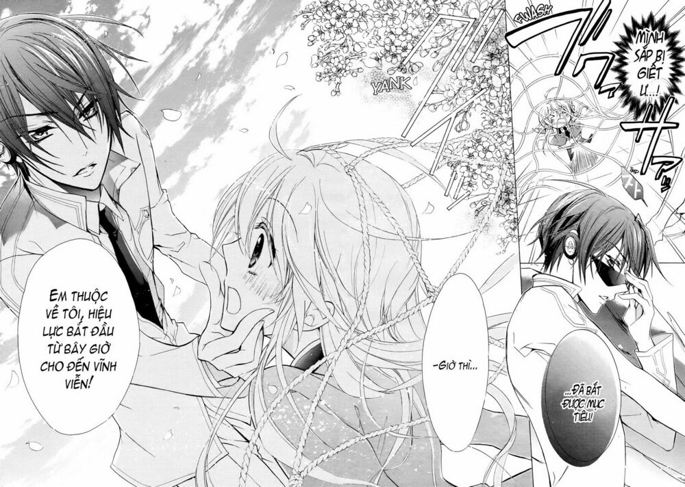 Super Darling!: Chapter 1: - Sakuya- bông hoa ấy- một vẻ đ ...
