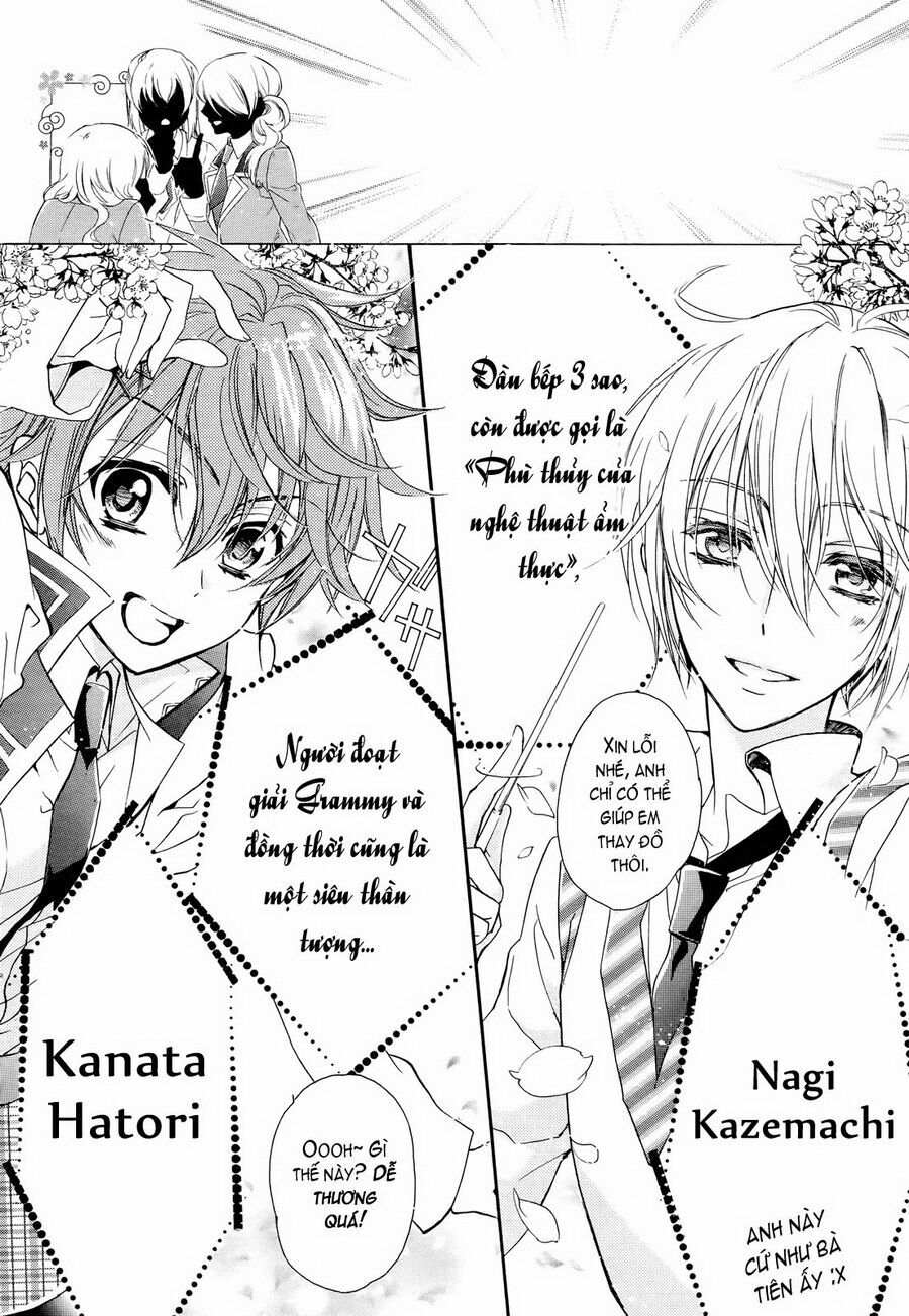 Super Darling!: Chapter 1: - Sakuya- bông hoa ấy- một vẻ đ ...