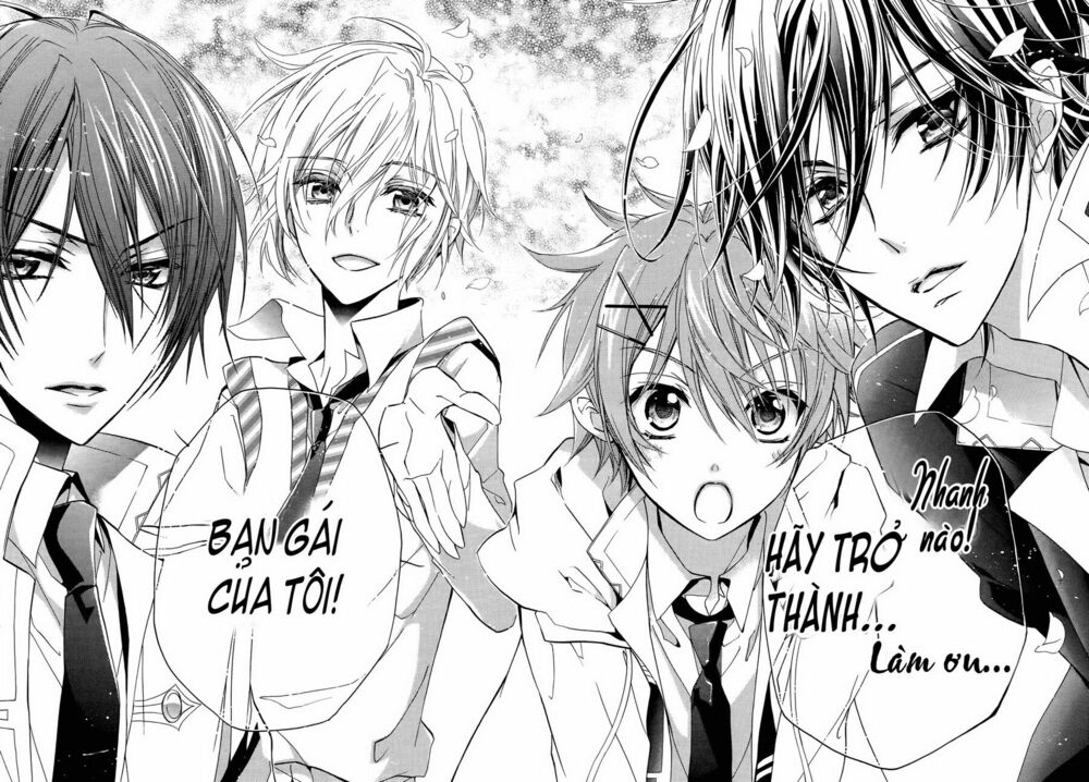 Super Darling!: Chapter 1: - Sakuya- bông hoa ấy- một vẻ đ ...