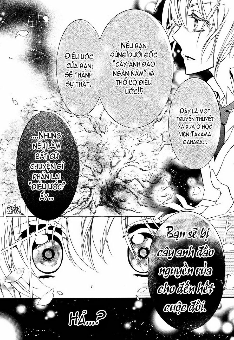 Super Darling!: Chapter 1: - Sakuya- bông hoa ấy- một vẻ đ ...