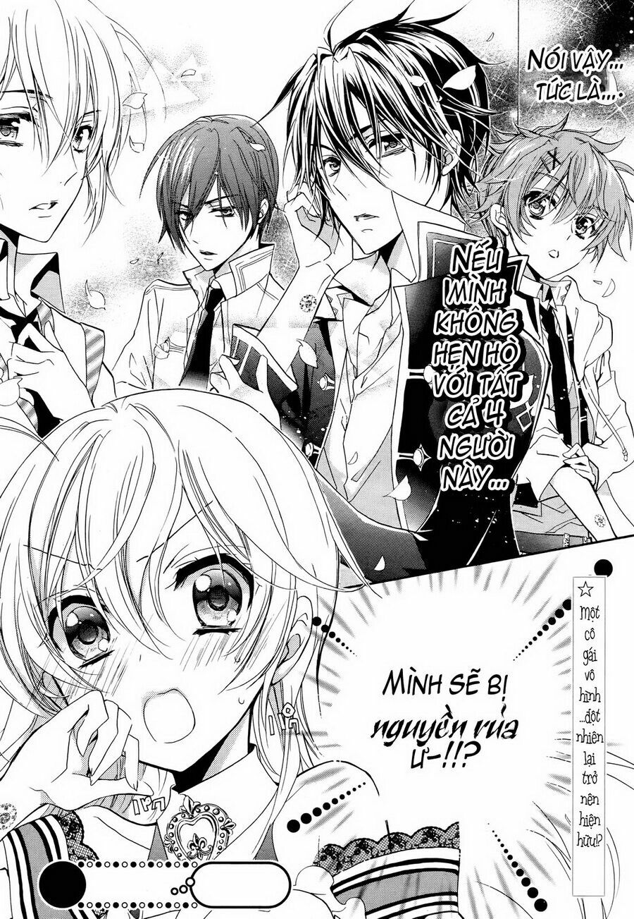Super Darling!: Chapter 1: - Sakuya- bông hoa ấy- một vẻ đ ...