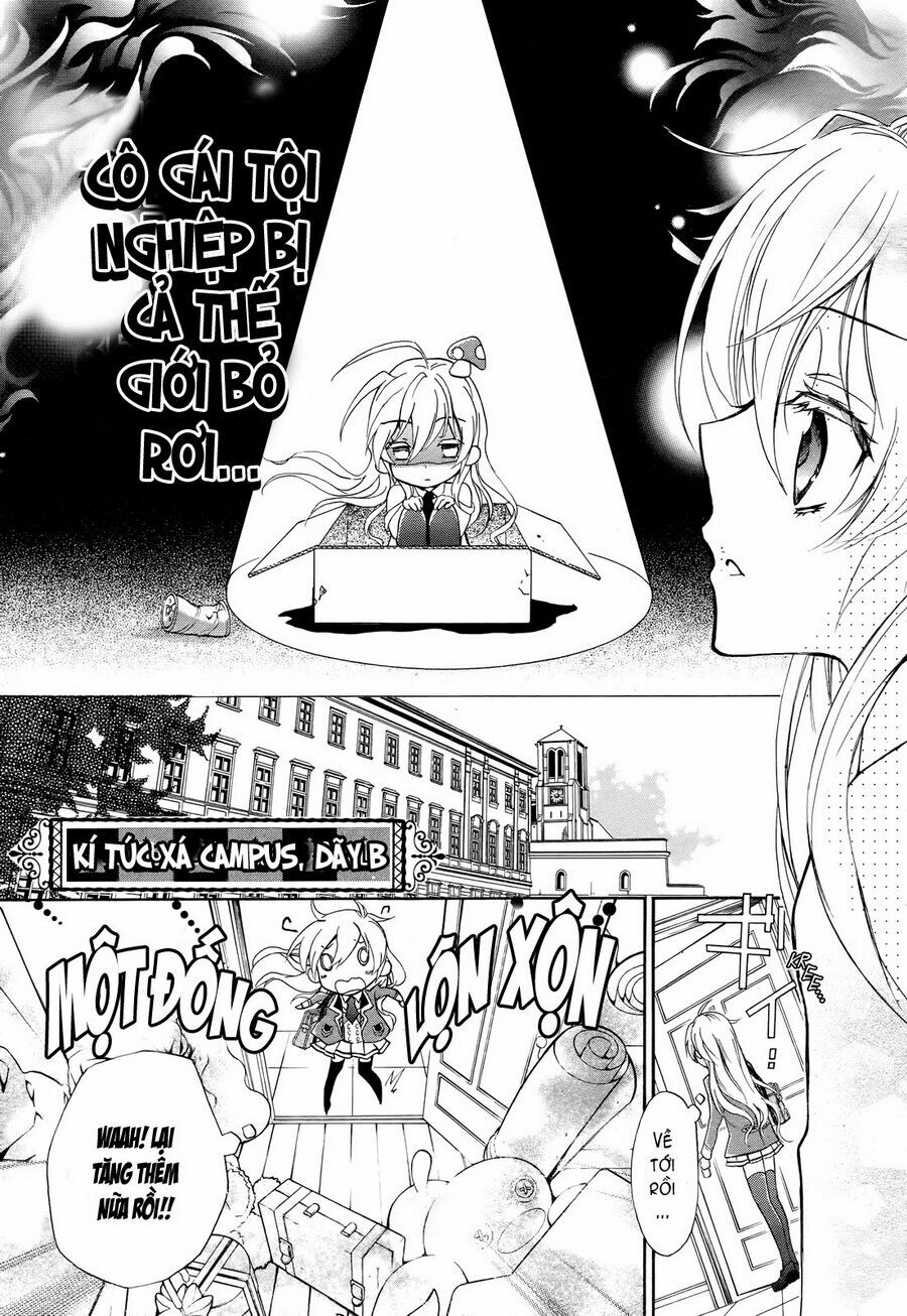 Super Darling!: Chapter 1: - Sakuya- bông hoa ấy- một vẻ đ ...