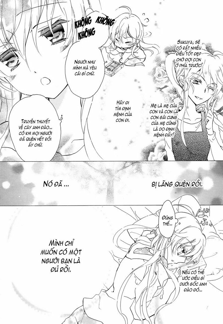Super Darling!: Chapter 1: - Sakuya- bông hoa ấy- một vẻ đ ...