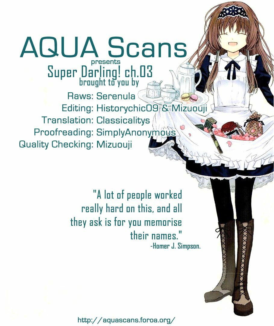 Super Darling!: Chapter 3: - Một vẻ đẹp không ngủ dưới trăng