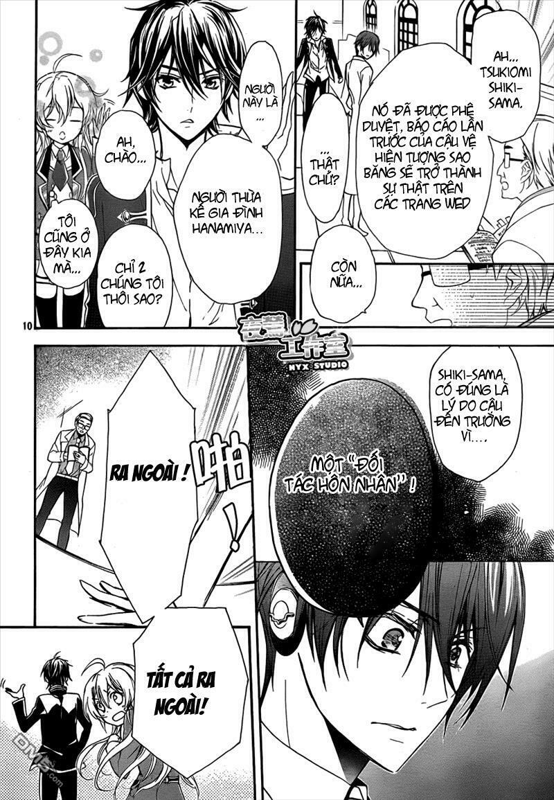 Super Darling!: Chapter 3: - Một vẻ đẹp không ngủ dưới trăng
