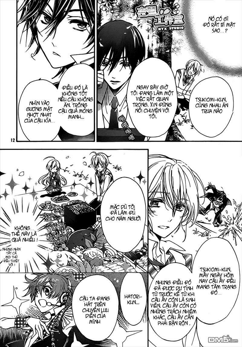 Super Darling!: Chapter 3: - Một vẻ đẹp không ngủ dưới trăng