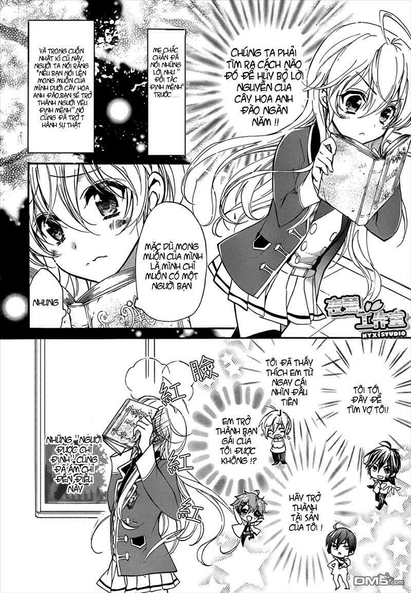 Super Darling!: Chapter 3: - Một vẻ đẹp không ngủ dưới trăng