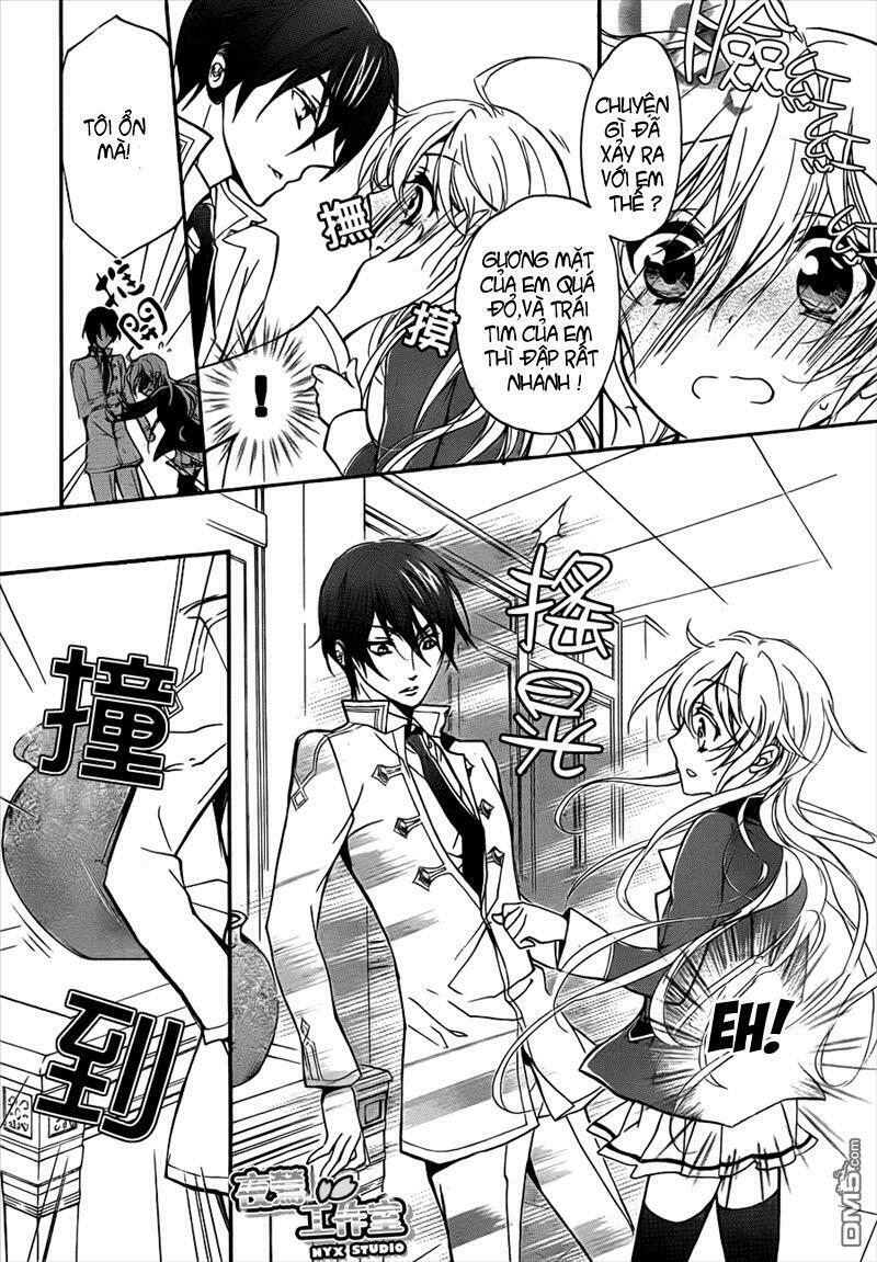 Super Darling!: Chapter 3: - Một vẻ đẹp không ngủ dưới trăng