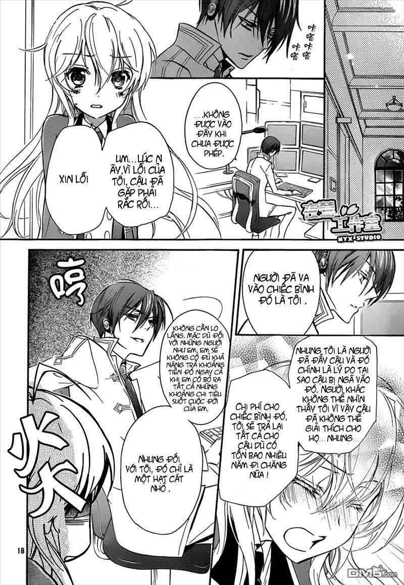 Super Darling!: Chapter 3: - Một vẻ đẹp không ngủ dưới trăng