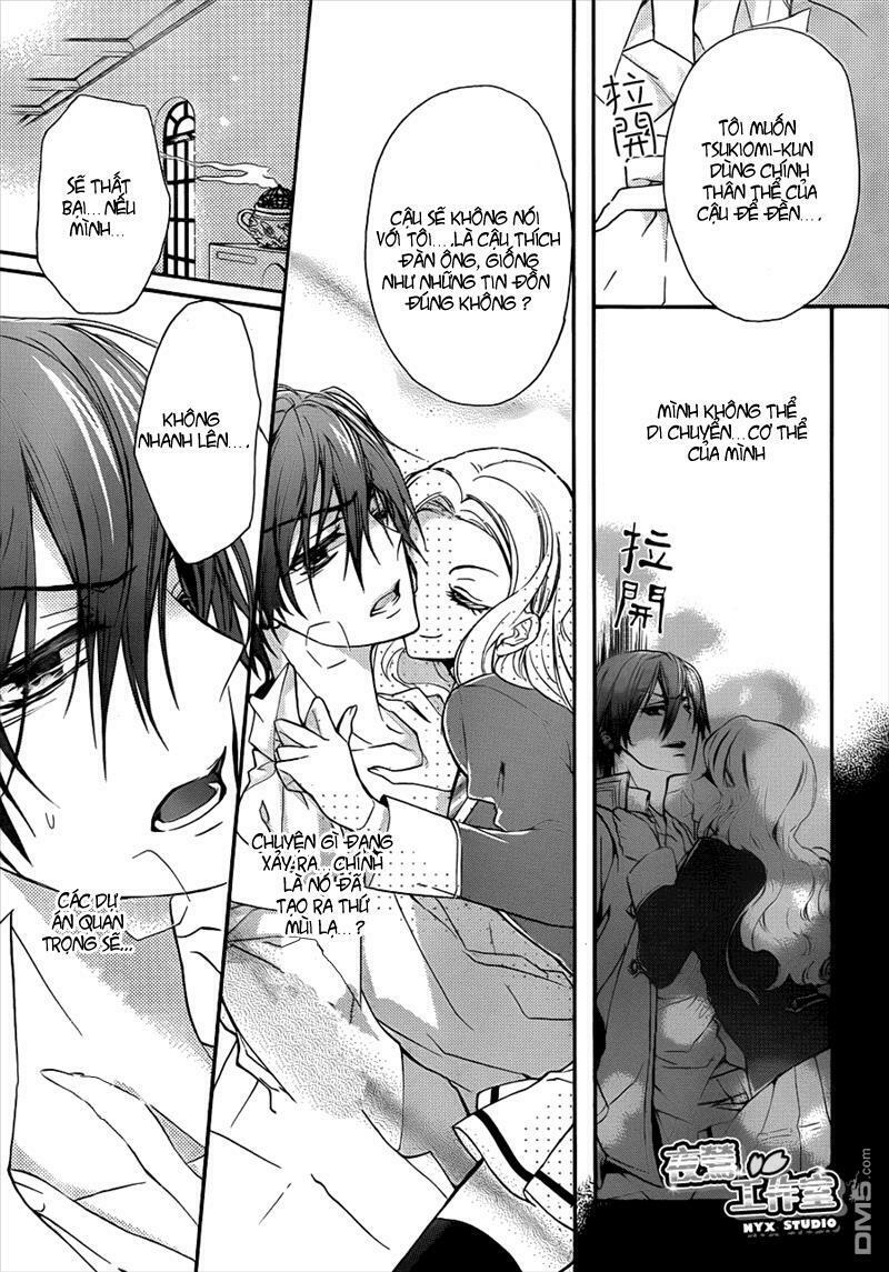 Super Darling!: Chapter 3: - Một vẻ đẹp không ngủ dưới trăng