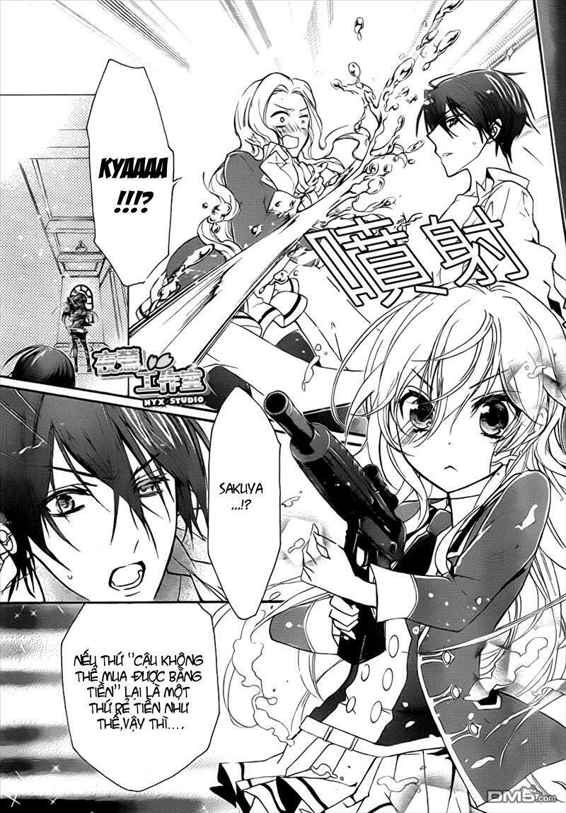 Super Darling!: Chapter 3: - Một vẻ đẹp không ngủ dưới trăng