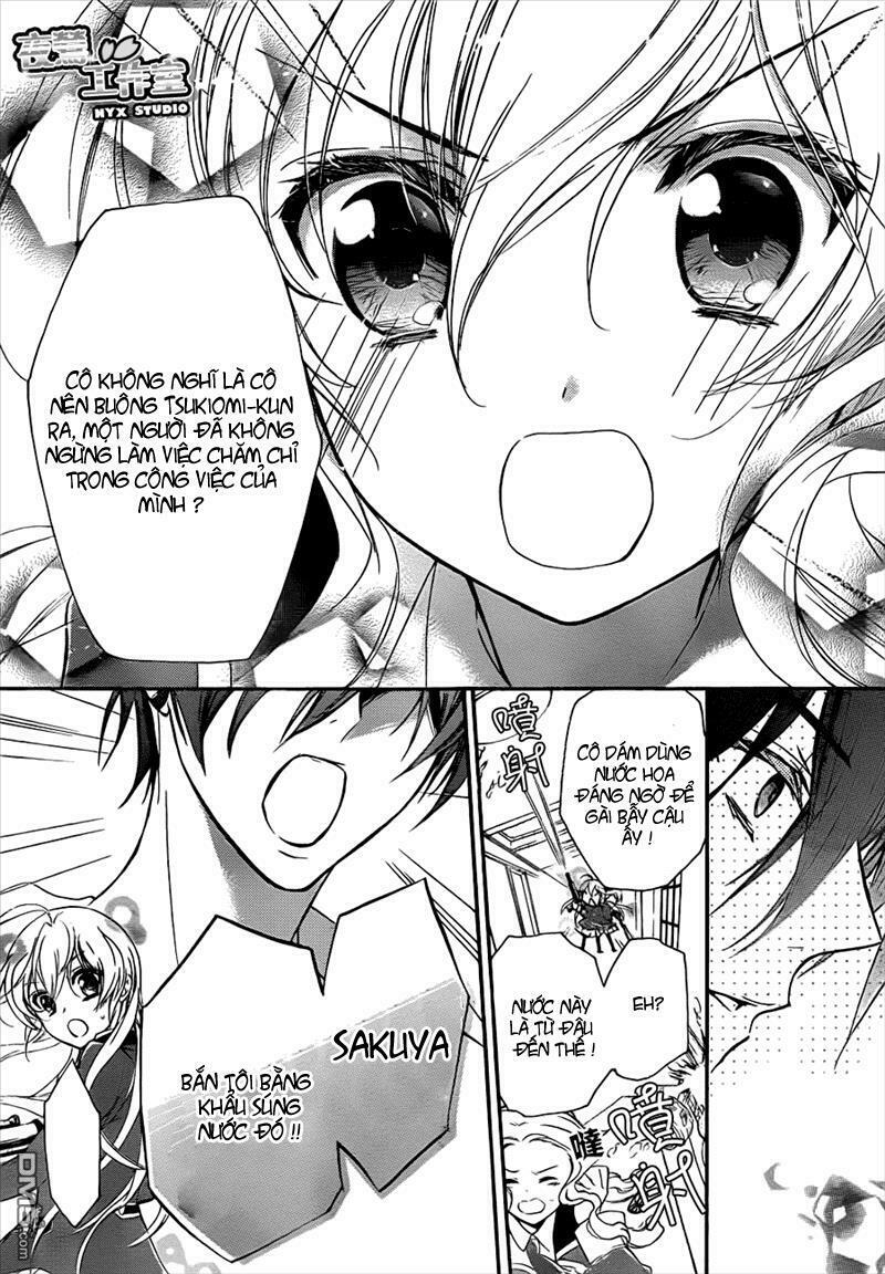 Super Darling!: Chapter 3: - Một vẻ đẹp không ngủ dưới trăng