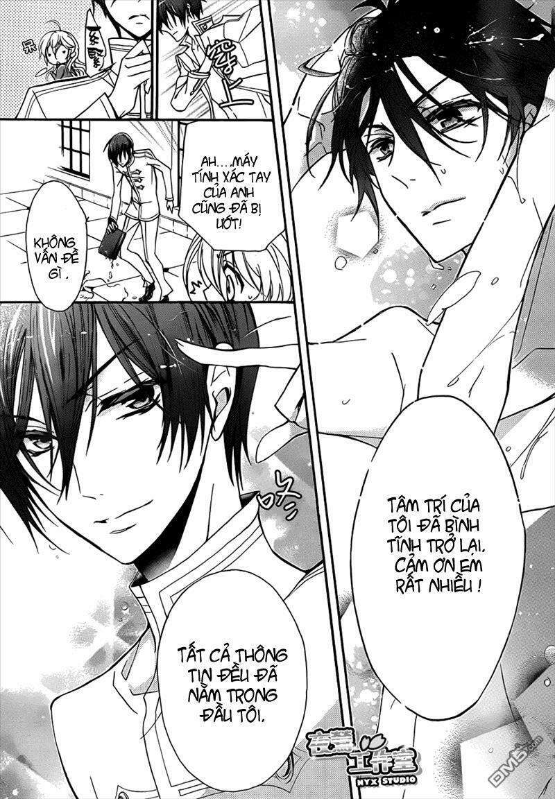 Super Darling!: Chapter 3: - Một vẻ đẹp không ngủ dưới trăng