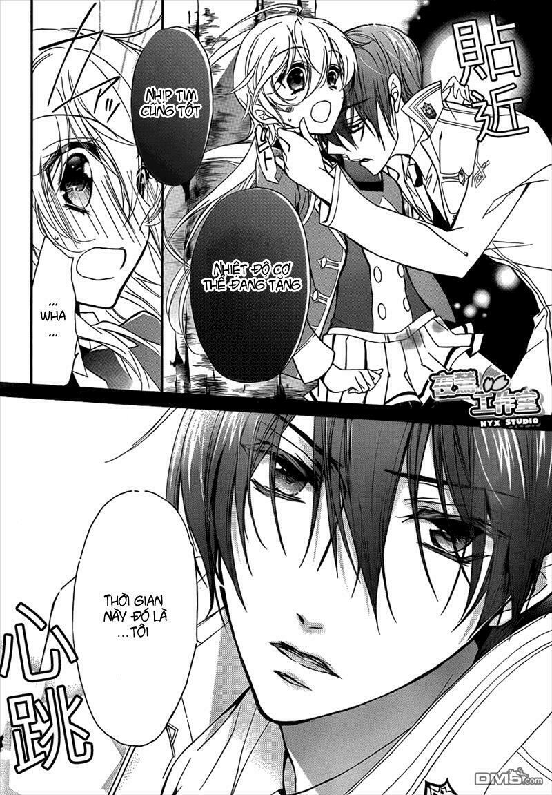 Super Darling!: Chapter 3: - Một vẻ đẹp không ngủ dưới trăng