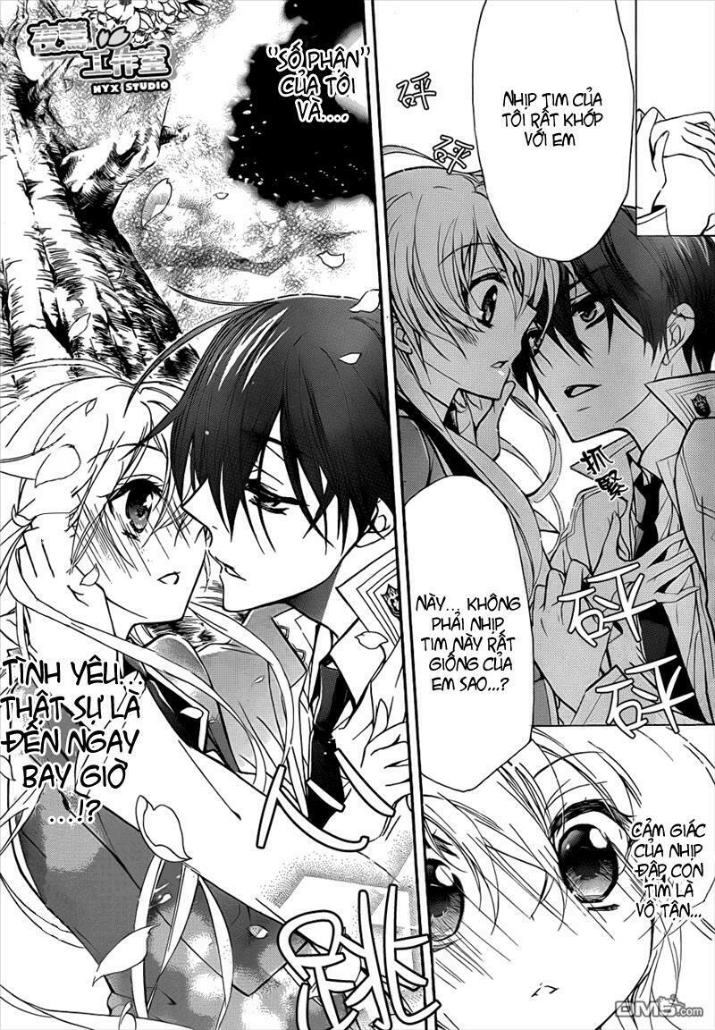 Super Darling!: Chapter 3: - Một vẻ đẹp không ngủ dưới trăng