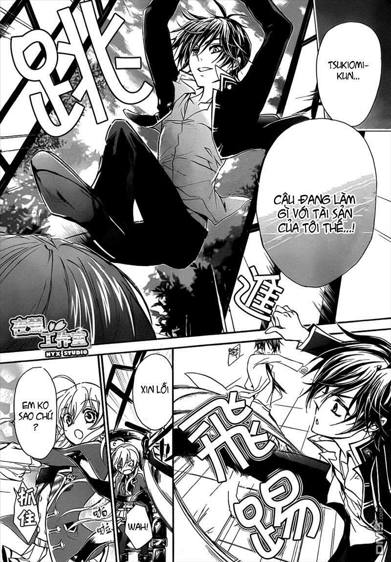 Super Darling!: Chapter 3: - Một vẻ đẹp không ngủ dưới trăng