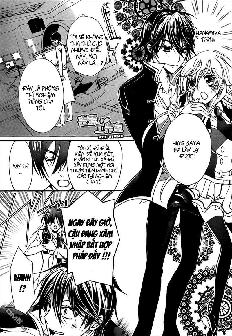 Super Darling!: Chapter 3: - Một vẻ đẹp không ngủ dưới trăng