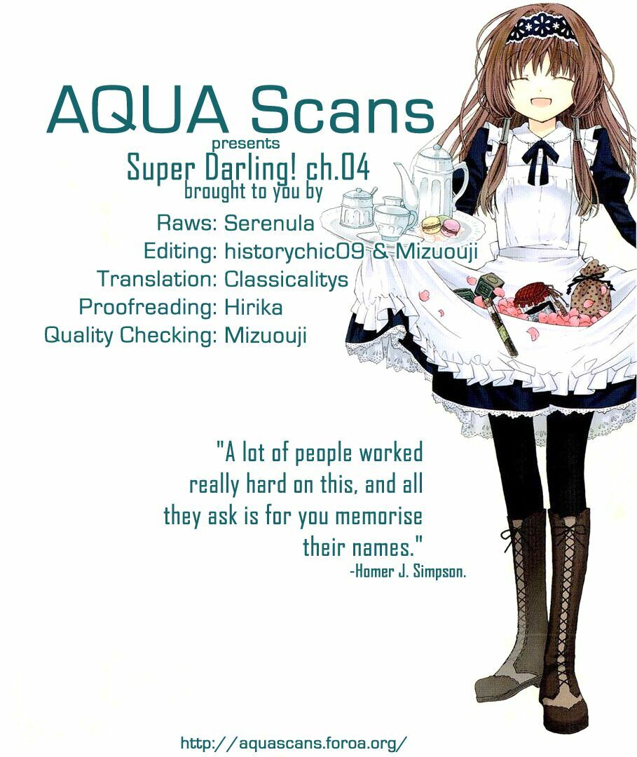 Super Darling!: Chapter 4: - Thời gian để trốn thoát - Của một Capriccio học viện