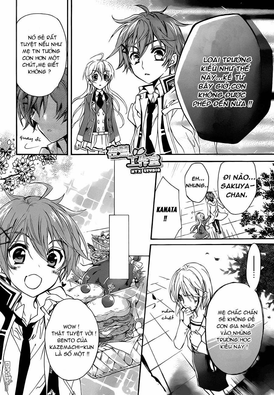 Super Darling!: Chapter 4: - Thời gian để trốn thoát - Của một Capriccio học viện