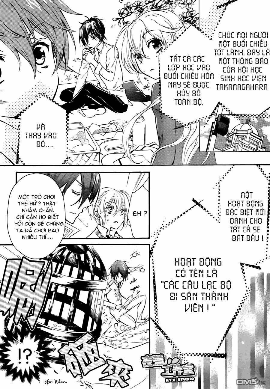Super Darling!: Chapter 4: - Thời gian để trốn thoát - Của một Capriccio học viện