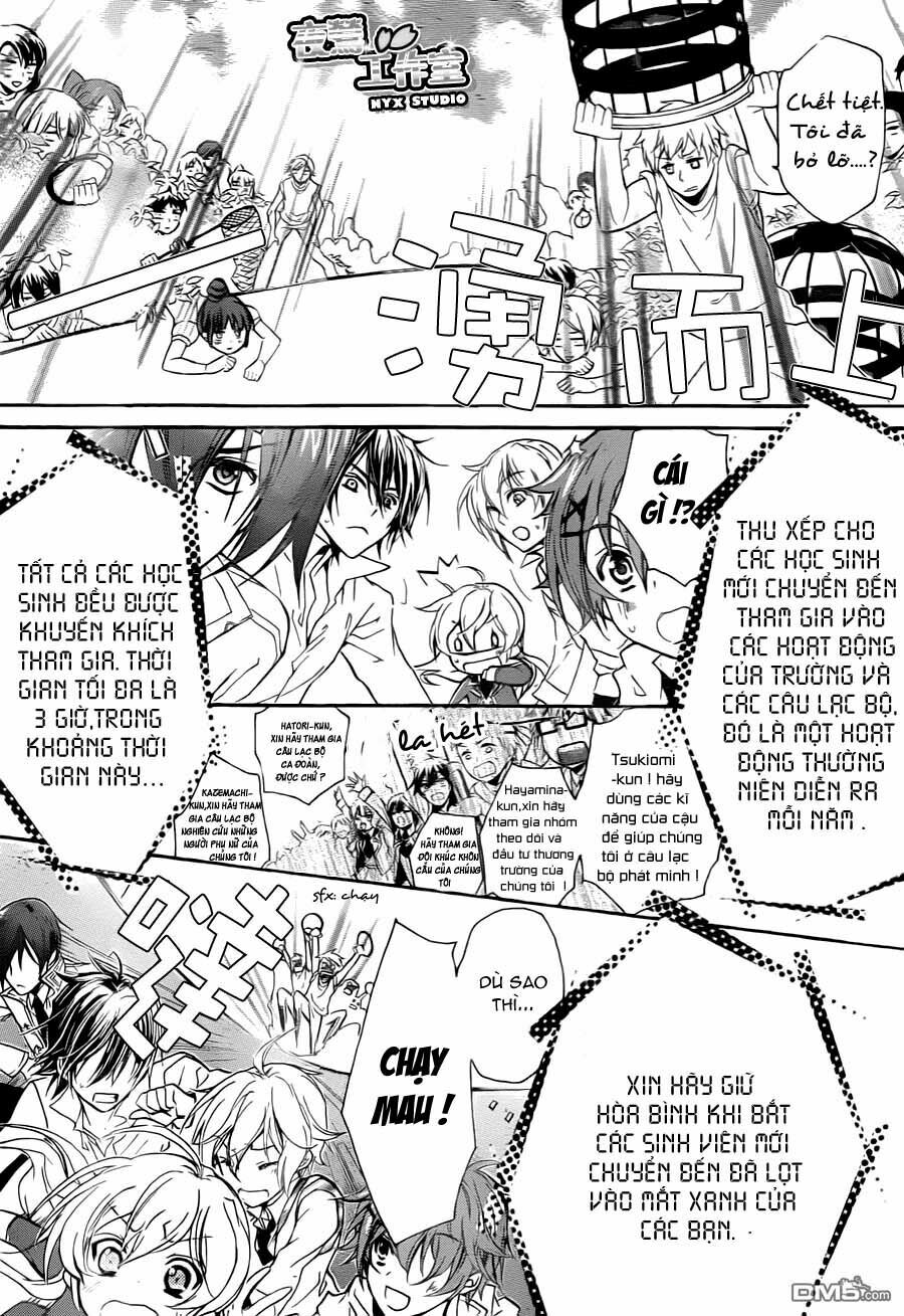 Super Darling!: Chapter 4: - Thời gian để trốn thoát - Của một Capriccio học viện