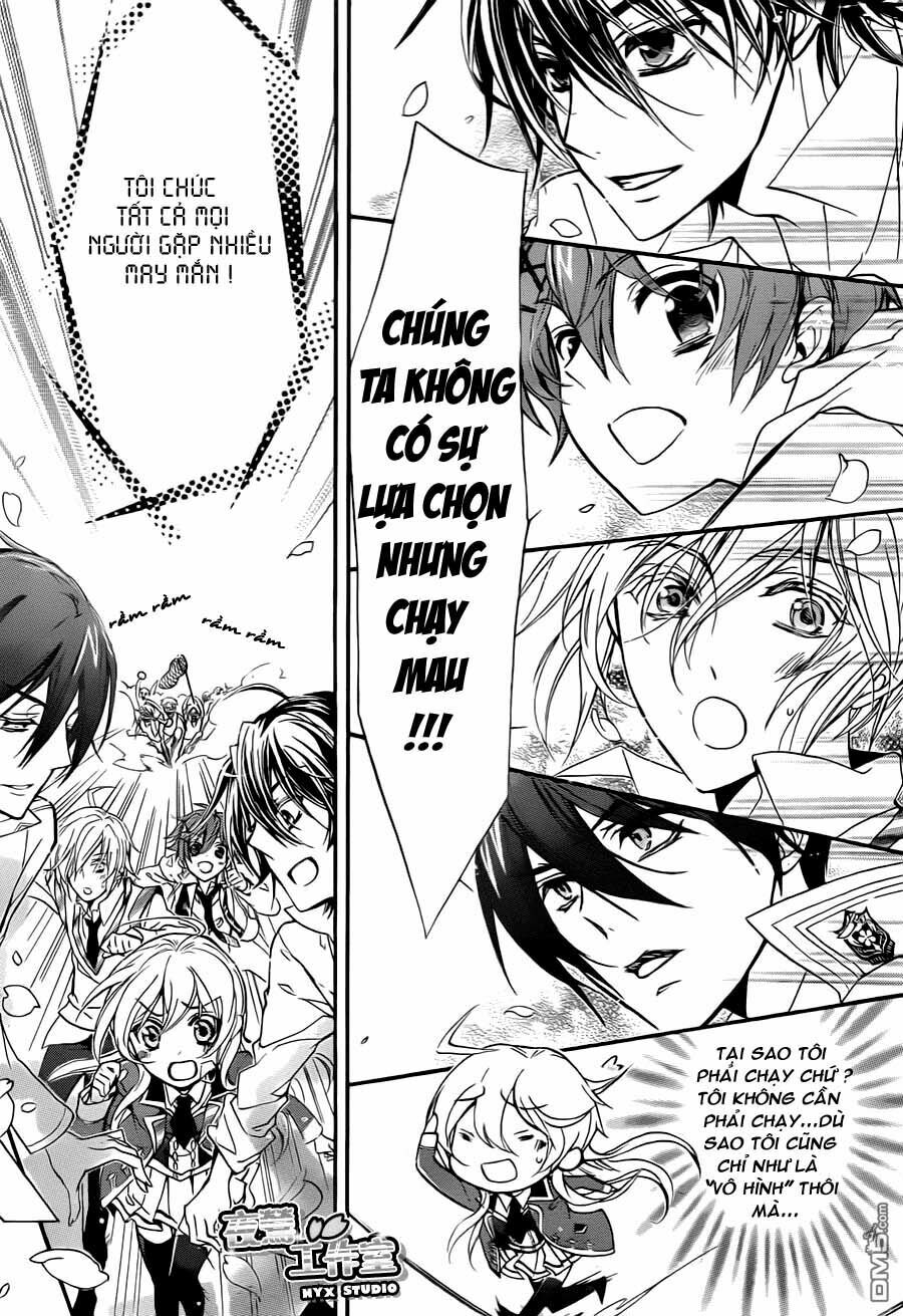 Super Darling!: Chapter 4: - Thời gian để trốn thoát - Của một Capriccio học viện