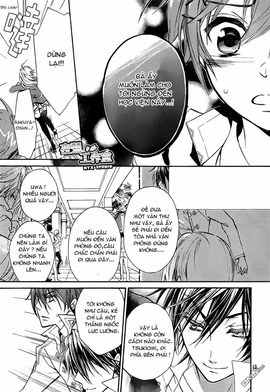 Super Darling!: Chapter 4: - Thời gian để trốn thoát - Của một Capriccio học viện