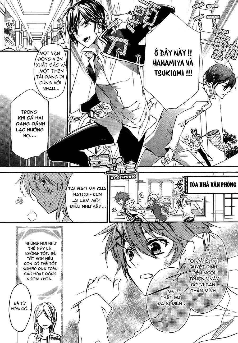 Super Darling!: Chapter 4: - Thời gian để trốn thoát - Của một Capriccio học viện