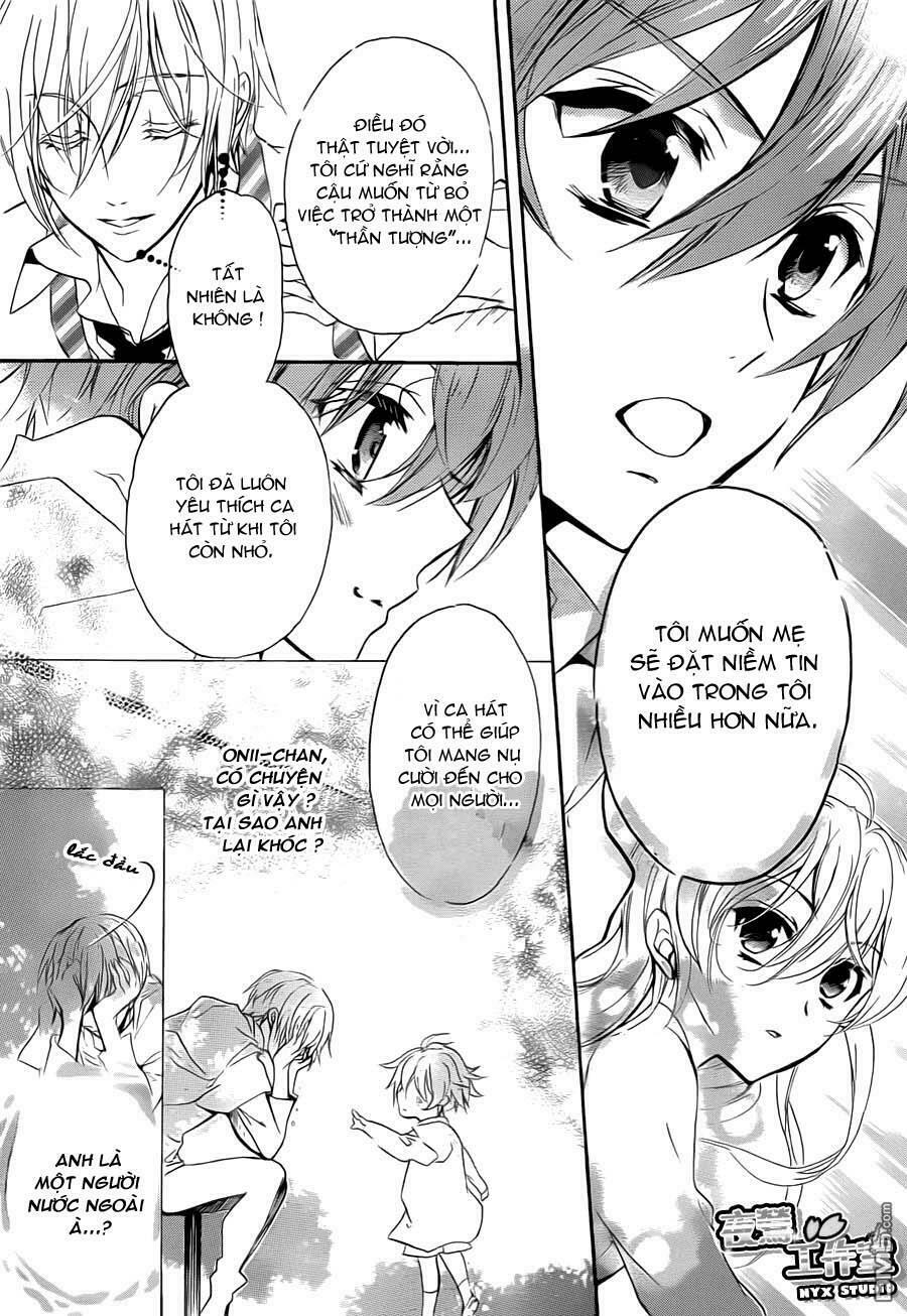 Super Darling!: Chapter 4: - Thời gian để trốn thoát - Của một Capriccio học viện