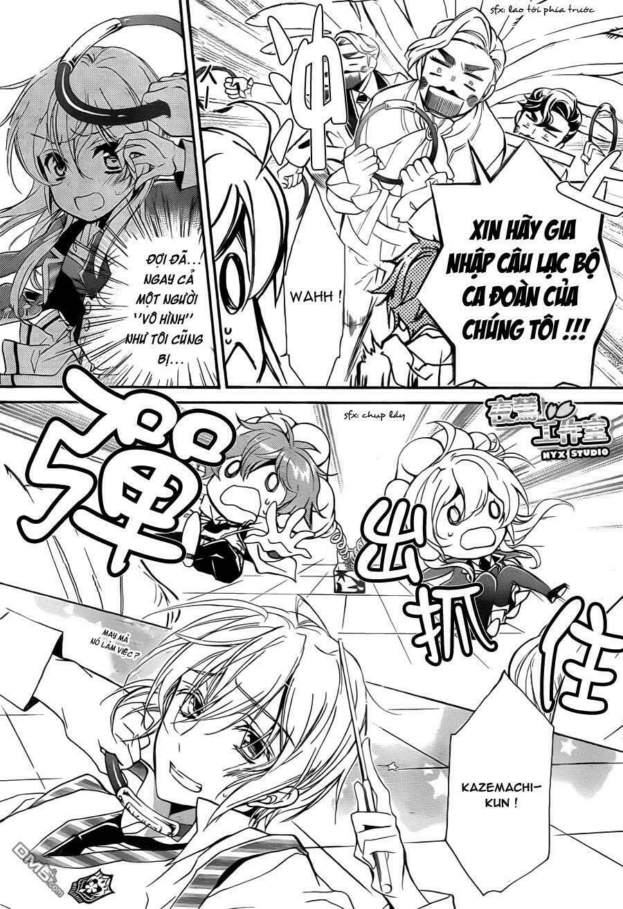 Super Darling!: Chapter 4: - Thời gian để trốn thoát - Của một Capriccio học viện
