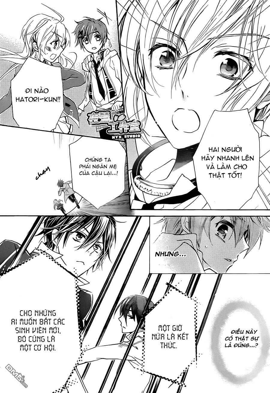 Super Darling!: Chapter 4: - Thời gian để trốn thoát - Của một Capriccio học viện