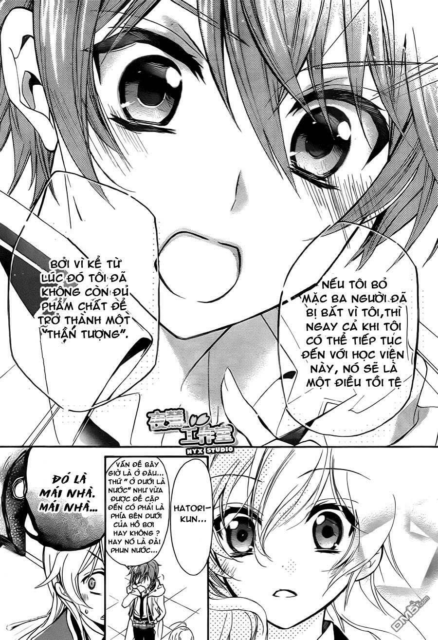 Super Darling!: Chapter 4: - Thời gian để trốn thoát - Của một Capriccio học viện