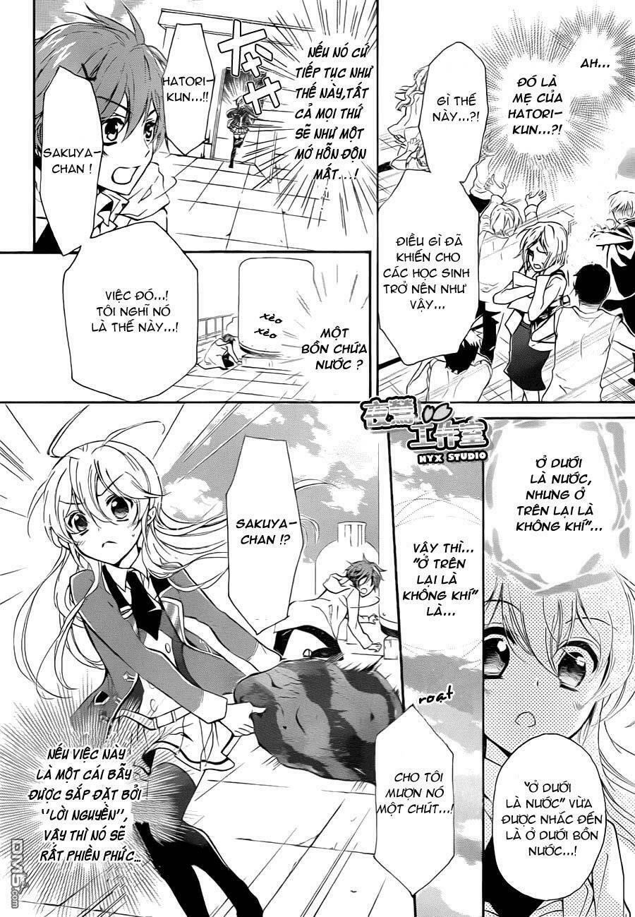 Super Darling!: Chapter 4: - Thời gian để trốn thoát - Của một Capriccio học viện