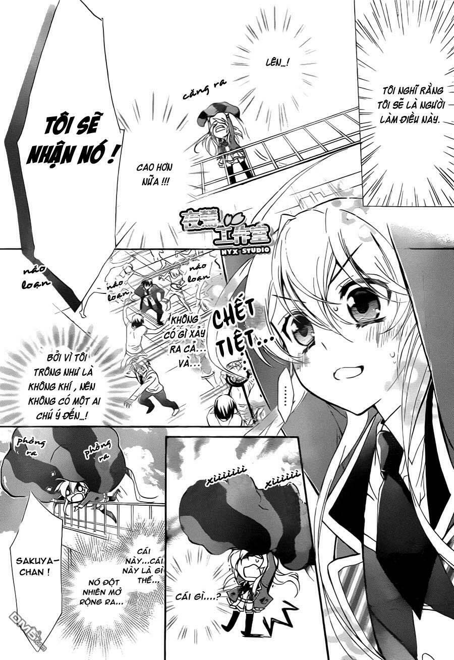 Super Darling!: Chapter 4: - Thời gian để trốn thoát - Của một Capriccio học viện