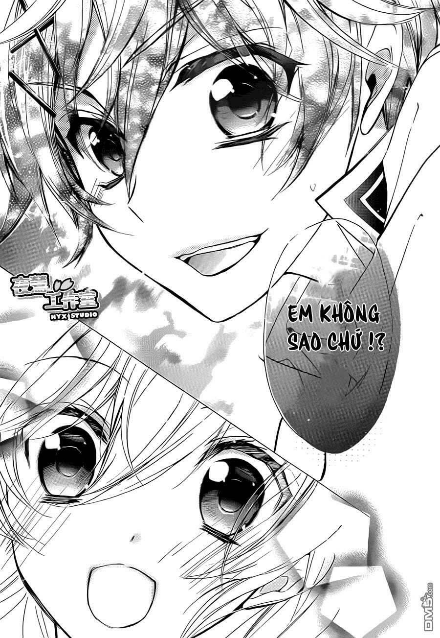 Super Darling!: Chapter 4: - Thời gian để trốn thoát - Của một Capriccio học viện