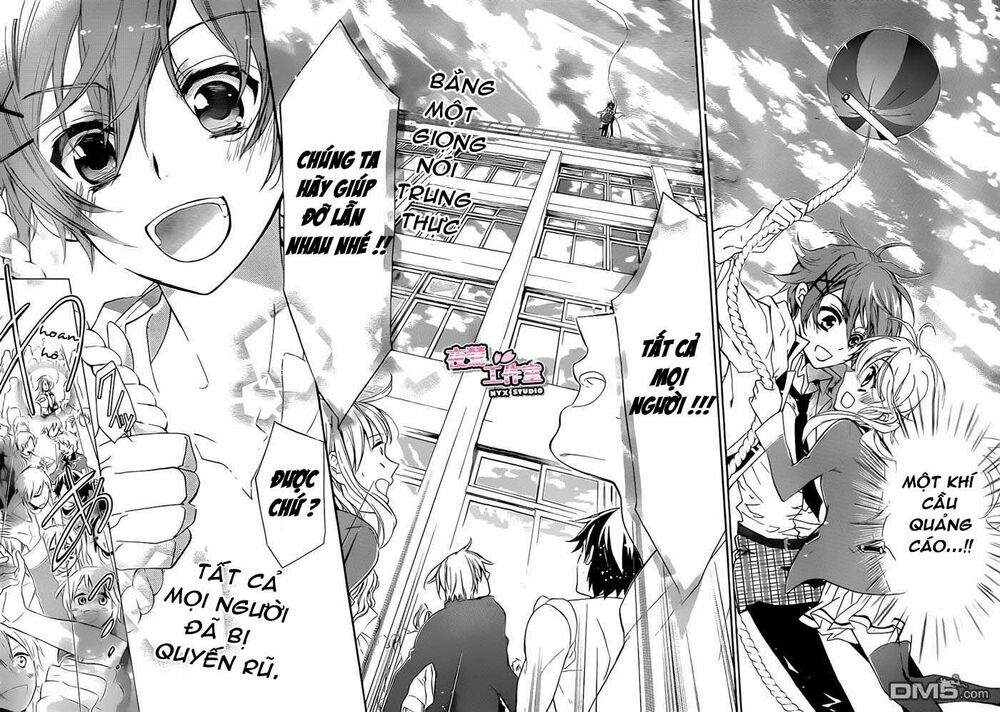 Super Darling!: Chapter 4: - Thời gian để trốn thoát - Của một Capriccio học viện