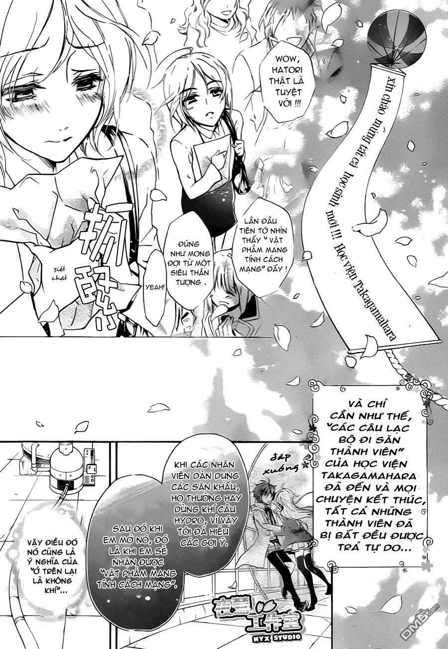 Super Darling!: Chapter 4: - Thời gian để trốn thoát - Của một Capriccio học viện