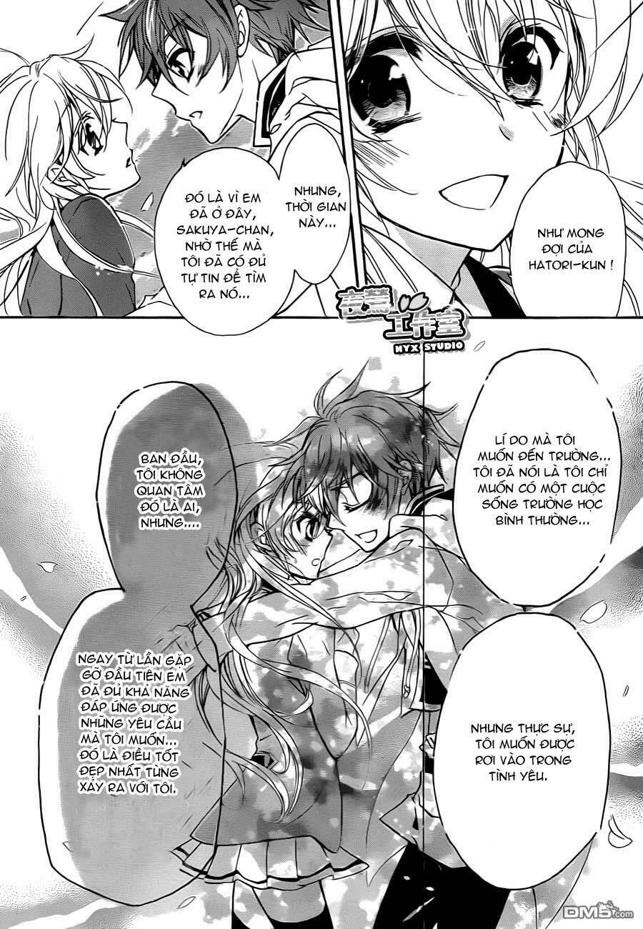 Super Darling!: Chapter 4: - Thời gian để trốn thoát - Của một Capriccio học viện