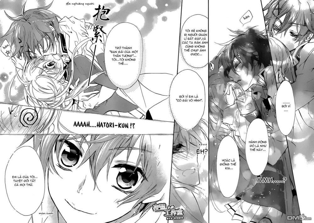 Super Darling!: Chapter 4: - Thời gian để trốn thoát - Của một Capriccio học viện