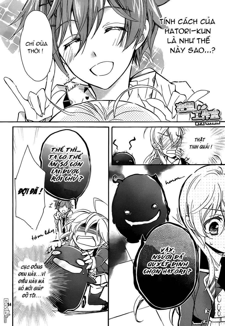 Super Darling!: Chapter 4: - Thời gian để trốn thoát - Của một Capriccio học viện