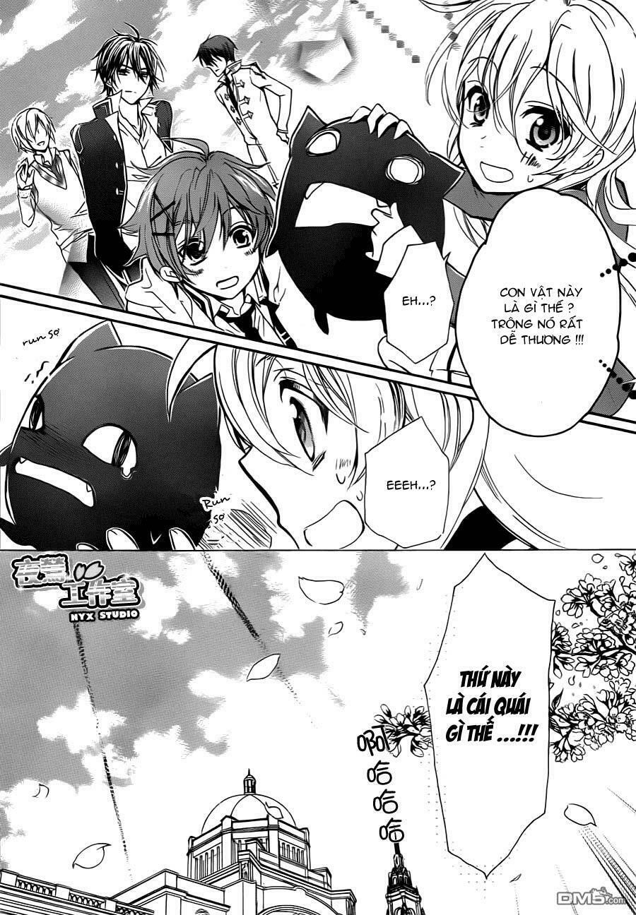 Super Darling!: Chapter 4: - Thời gian để trốn thoát - Của một Capriccio học viện
