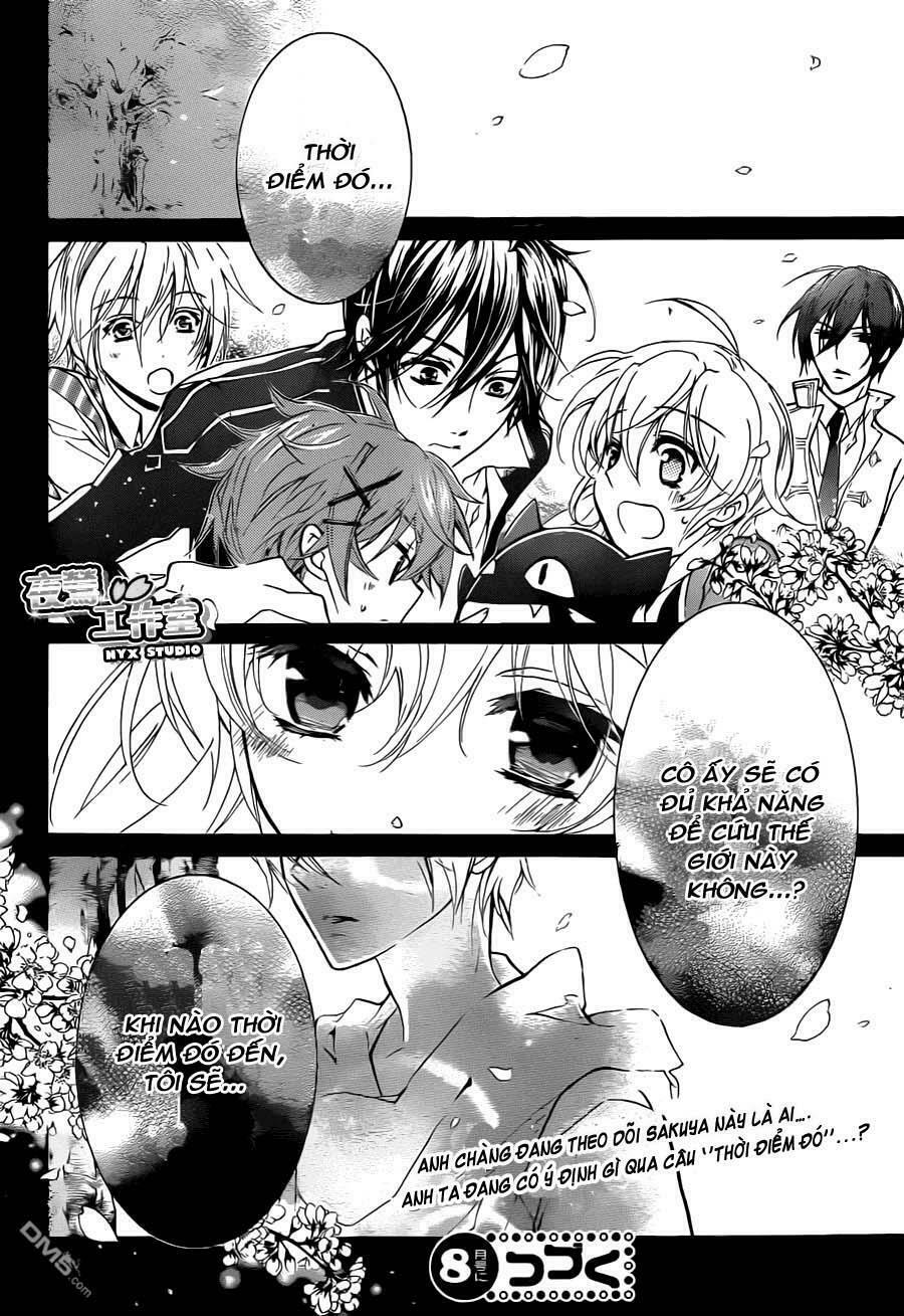 Super Darling!: Chapter 4: - Thời gian để trốn thoát - Của một Capriccio học viện
